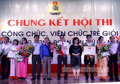 Chung kết Hội thi “Công chức, viên chức trẻ giỏi” lần thứ III năm 2013
