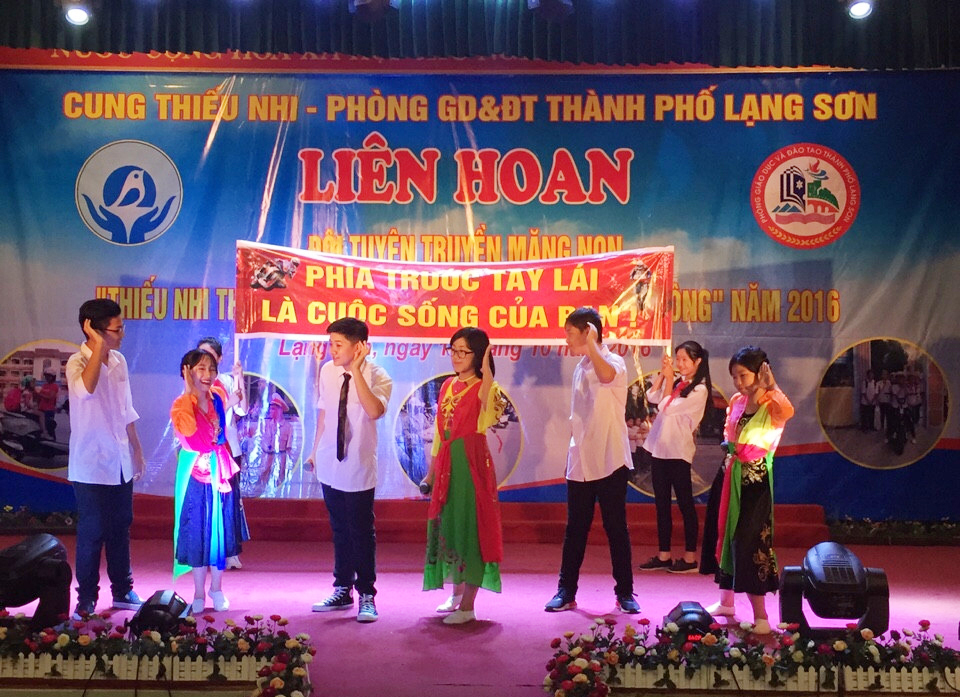 Lạng Sơn: Liên hoan Đội tuyên truyền măng non