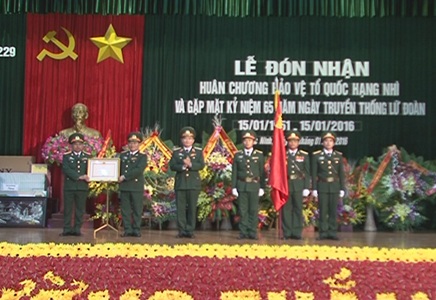 Lữ đoàn 229 Kỷ niệm 65 năm ngày truyền thống