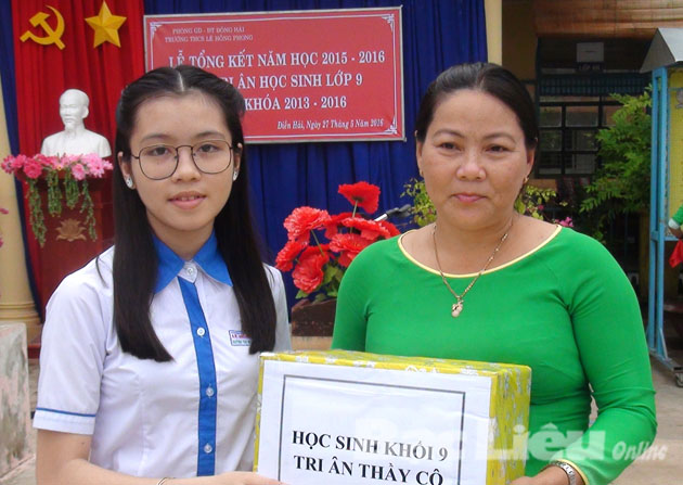 Huỳnh Thị Mộng Nghi: Nghị lực vượt khó học giỏi