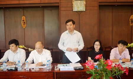 Đoàn kiểm tra Ủy ban Quốc gia về Thanh niên Việt Nam làm việc tại Long An