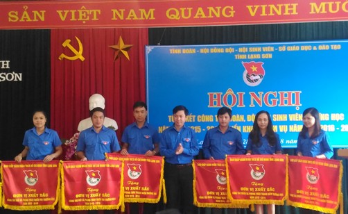 Lạng Sơn: Tuyên dương Sinh viên 5 tốt, Học sinh 3 rèn luyện