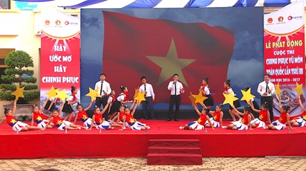 Phát động cuộc thi “Chinh phục vũ môn” toàn quốc lần thứ III, năm học (2016 -2017).