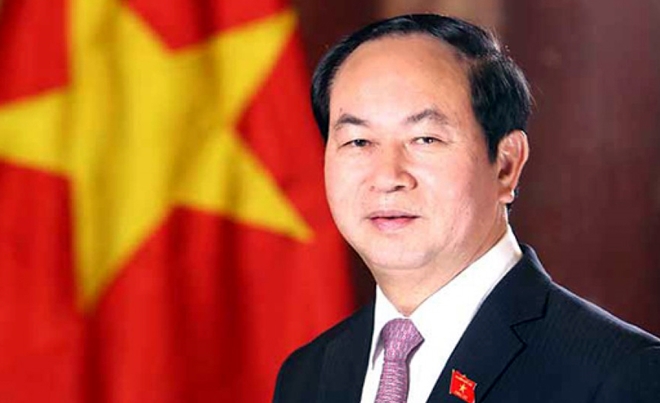 Chủ tịch nước Trần Đại Quang gửi thông điệp năm mới