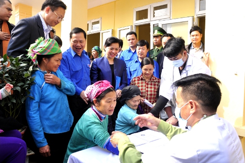 Sôi nổi các hoạt động tại Ngày hội “Tháng Ba biên giới” tại Nậm Chảy, huyện Mường Khương
