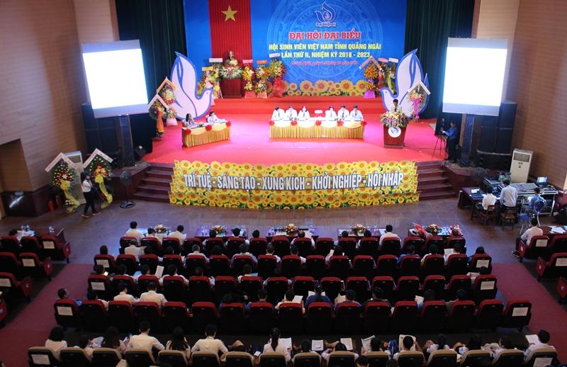 Quảng Ngãi: 21 anh chị tham gia BCH Hội Sinh viên Việt Nam tỉnh khóa II