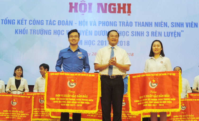 Hà Nội: Tổng kết công tác Đoàn – Hội khối trường học năm học 2017 – 2018