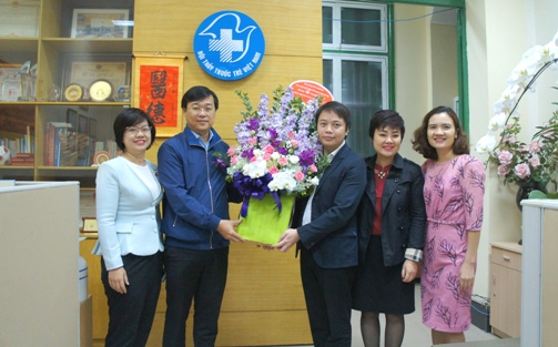 Ban Bí thư Trung ương Đoàn chúc mừng Hội Thầy thuốc trẻ Việt Nam