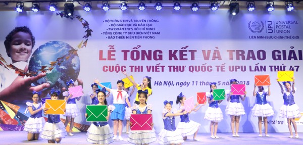 Em Nguyễn Thị Bạch Dương đoạt giải Nhất quốc gia Cuộc thi Viết thư Quốc tế UPU lần thứ 47