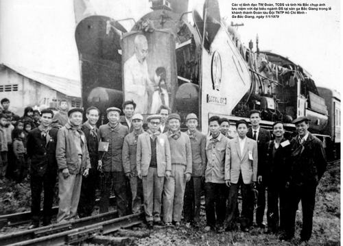 40 năm công trình Đoàn tàu Đội Thiếu niên Tiền phong Hồ Chí Minh