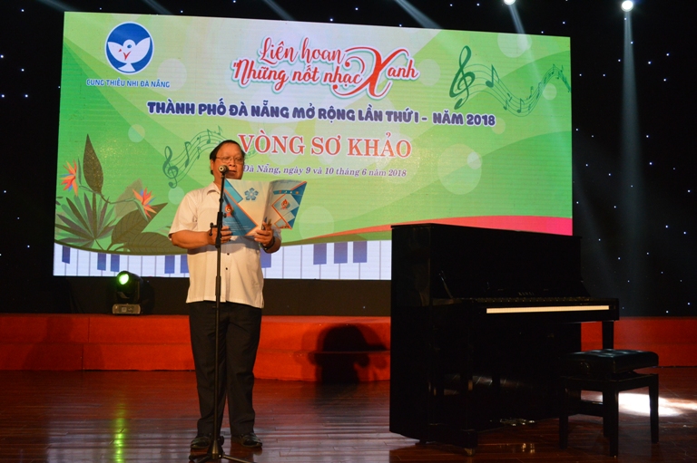 Liên hoan Những nốt nhạc xanh T.P Đà Nẵng mở rộng lần thứ I - Năm 2018