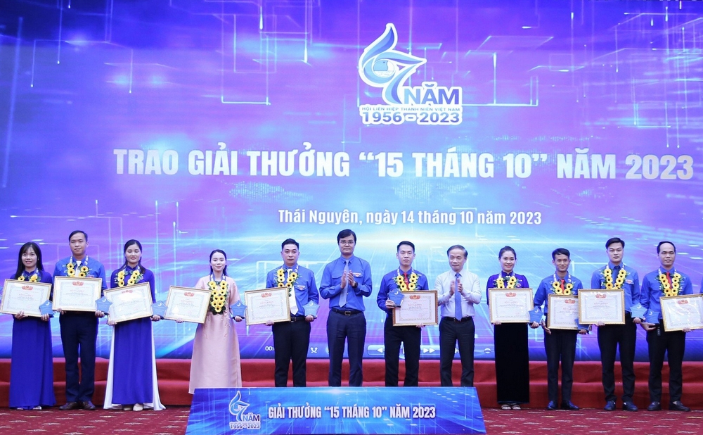 Tuyên dương 82 cán bộ Hội LHTN Việt Nam xuất sắc toàn quốc