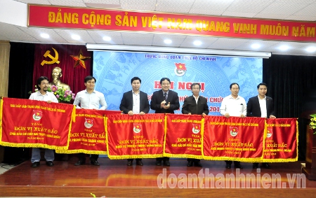 Đoàn sẽ là đơn vị xung kích, là đơn vị tiên phong trong năm triển khai thực hiện Nghị quyết Đại hội XII của Đảng