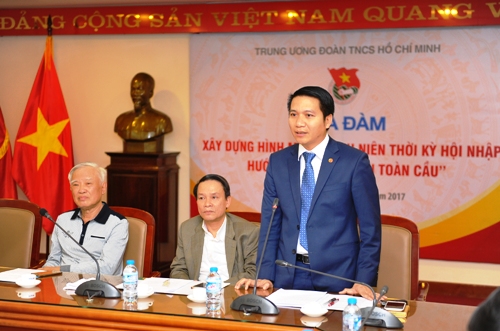 Xây dựng hình mẫu thanh niên thời kỳ hội nhập hướng tới 