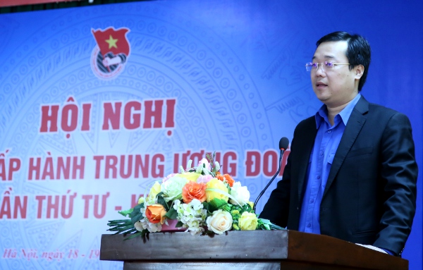 Khai mạc Hội nghị Ban Chấp hành Trung ương Đoàn lần thứ tư - khoá XI