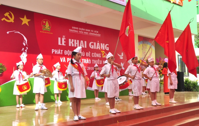 Hội đồng Đội Trung ương chính chức phát động chủ đề công tác Đội, năm học 2018 - 2019