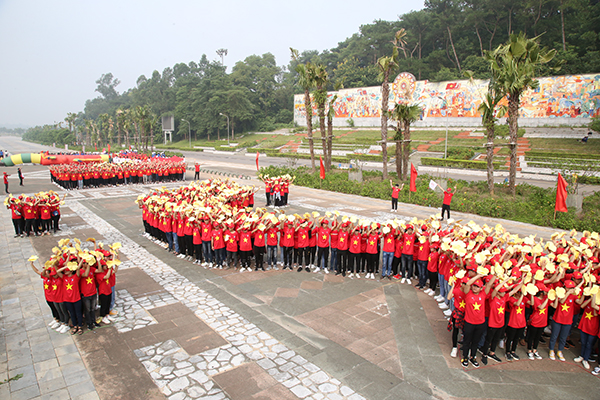 Khởi động Hành trình “Tôi yêu Tổ quốc tôi”