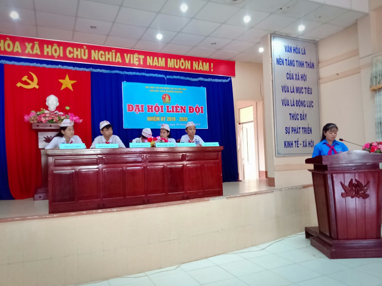 Hậu Giang chỉ đạo tổ chức Đại hội Liên đội, nhiệm kỳ 2019 - 2020