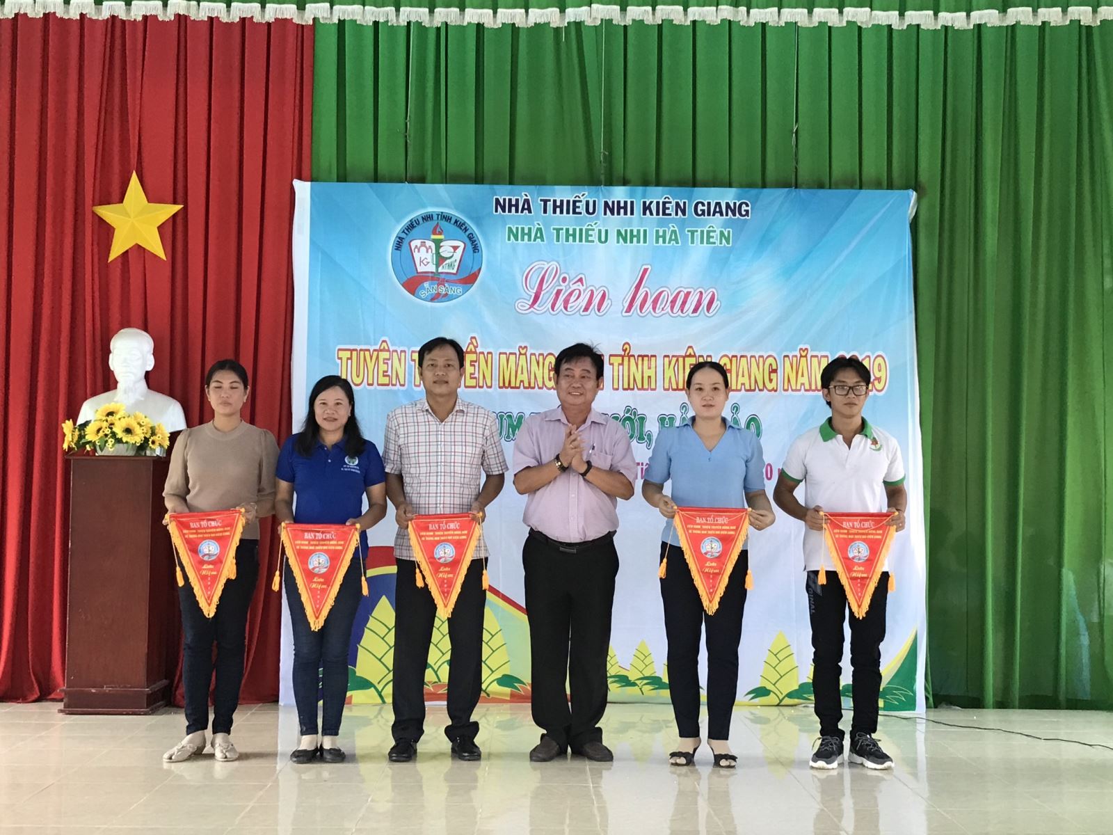 Liên Hoan Tuyên truyền măng non năm 2019 Hệ thống NTN Kiên Giang