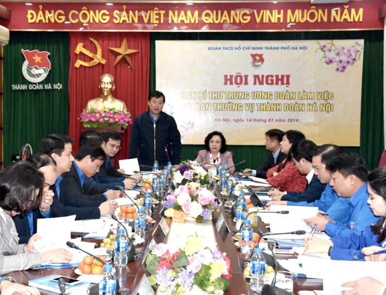 Tập trung vào những hoạt động mang dấu ấn, tạo điểm nhấn của tuổi trẻ Thủ đô