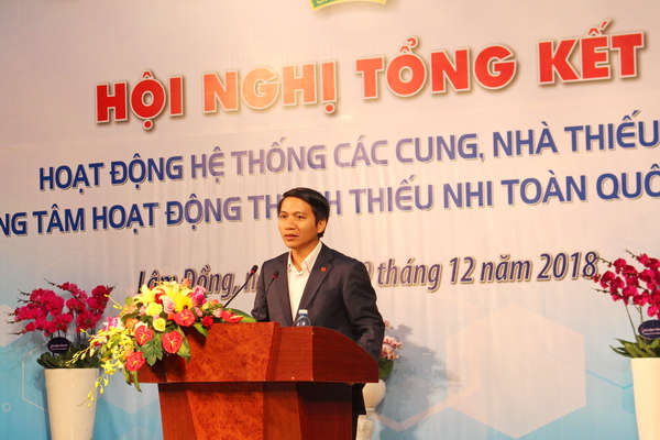 Triển khai có hiệu quả, sáng tạo Công tác Đội và phong trào thiếu nhi năm 2018