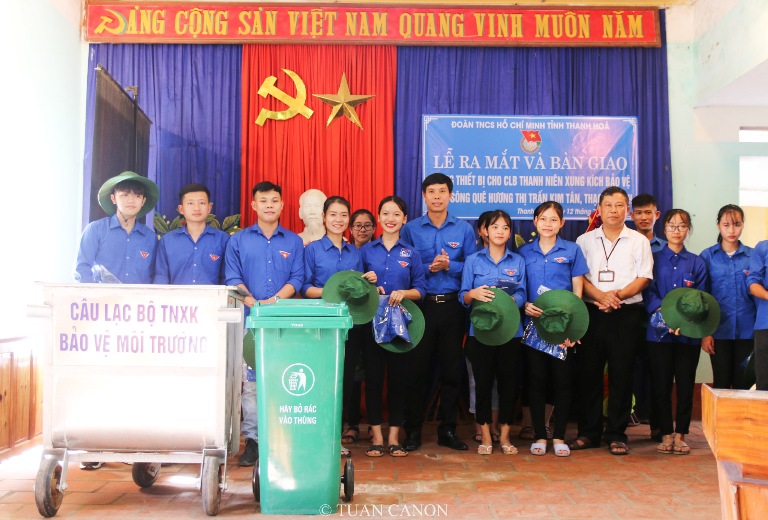 Thanh Hóa: Ra mắt Câu lạc bộ “Thanh niên xung kích bảo vệ dòng sông quê hương” tại Thọ Xuân, Thạch Thành