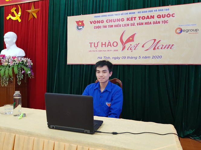 Nữ sinh Tuyên Quang đạt giải nhất toàn quốc cuộc thi 