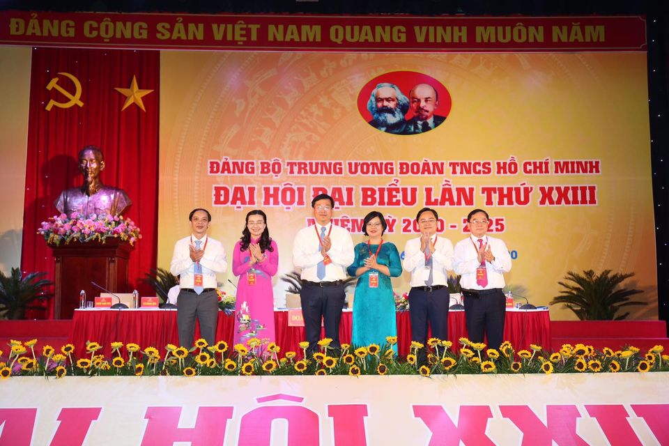 Đồng chí Lê Quốc Phong tái đắc cử Bí thư Đảng ủy Trung ương Đoàn nhiệm kỳ 2020 - 2025