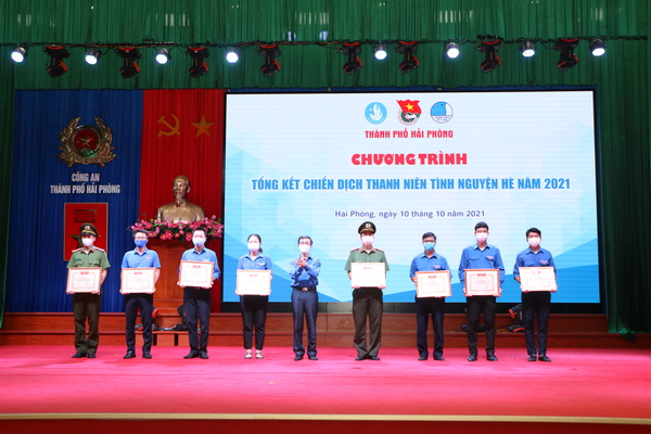 Hải Phòng: Linh hoạt triển khai Chiến dịch TNTN hè 2021