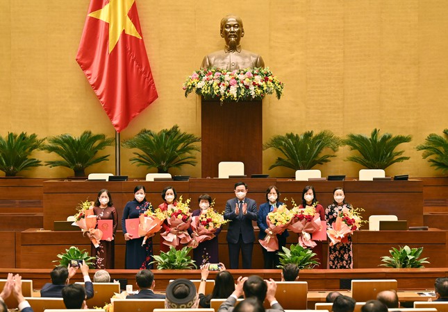 Bí thư thứ nhất T.Ư Đoàn Nguyễn Anh Tuấn làm Chủ tịch Nhóm đại biểu Quốc hội trẻ