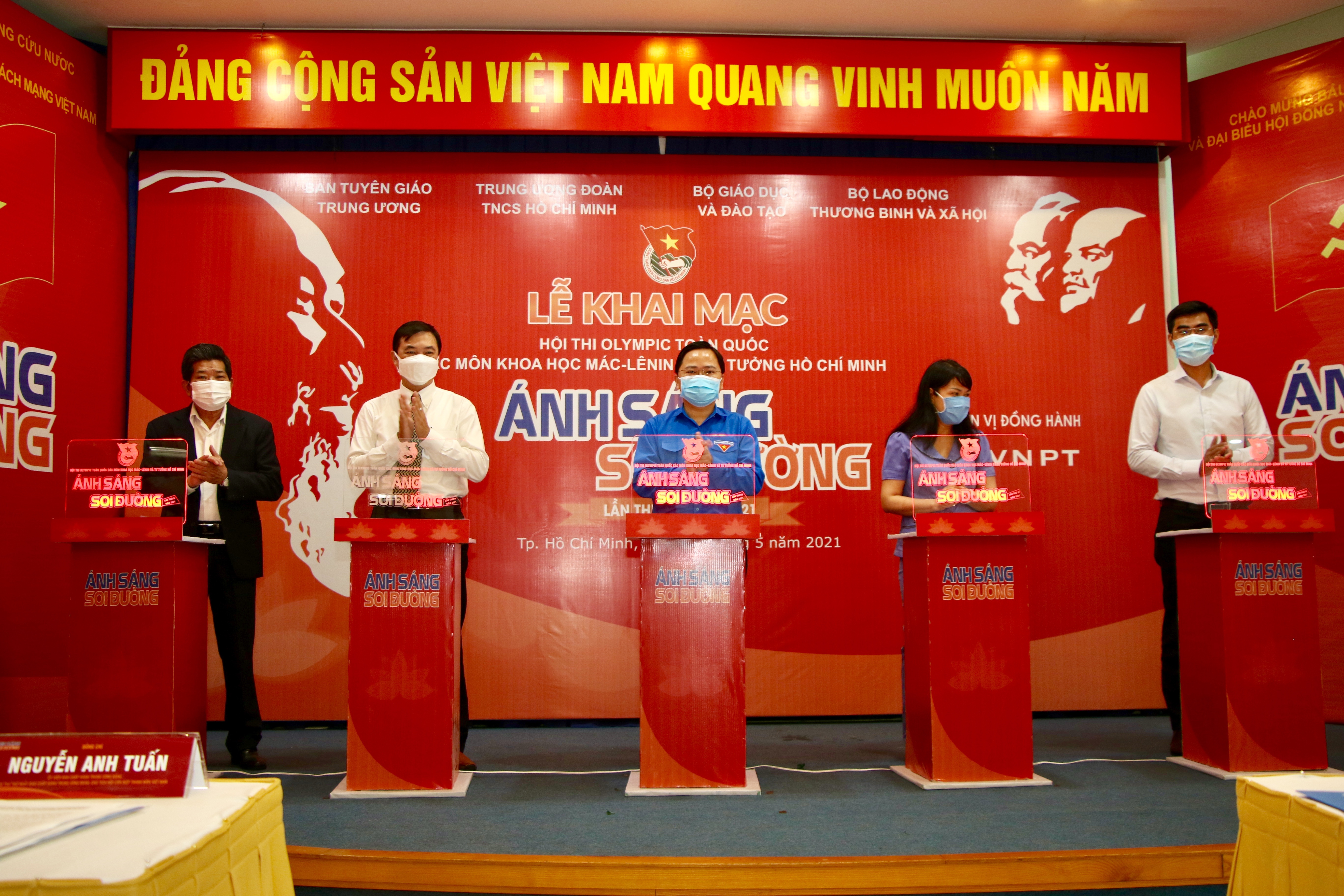 Khai mạc hội thi Olympic toàn quốc các môn Khoa học Mác - Lênin và Tư tưởng Hồ Chí Minh lần thứ IV, năm 2021