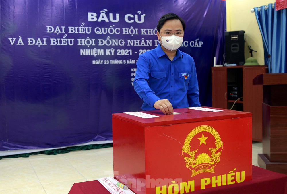 Bí thư thứ nhất T.Ư Đoàn: 'Thực hiện quyền và nghĩa vụ một cách trách nhiệm nhất'