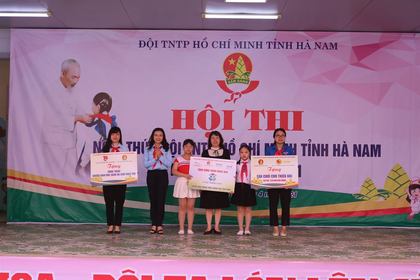 Hành trình đến với địa chỉ đỏ của Đội tại quê hương anh hùng liệt sĩ thiếu niên Dương Văn Nội