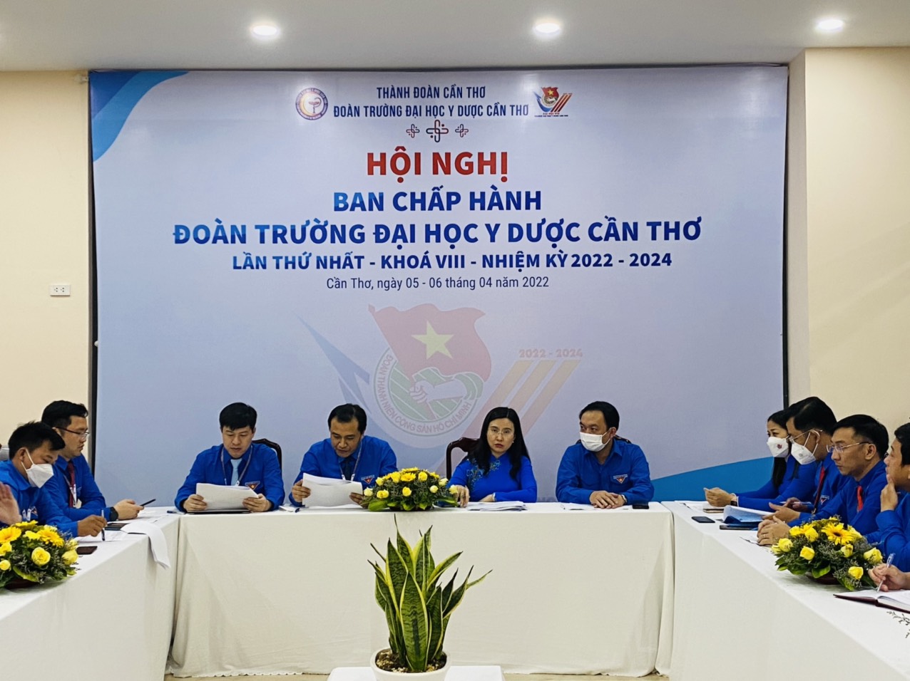 Rút kinh nghiệm công tác tổ chức Đại hội Điểm cấp huyện khu vực Đồng bằng Sông Cửu Long