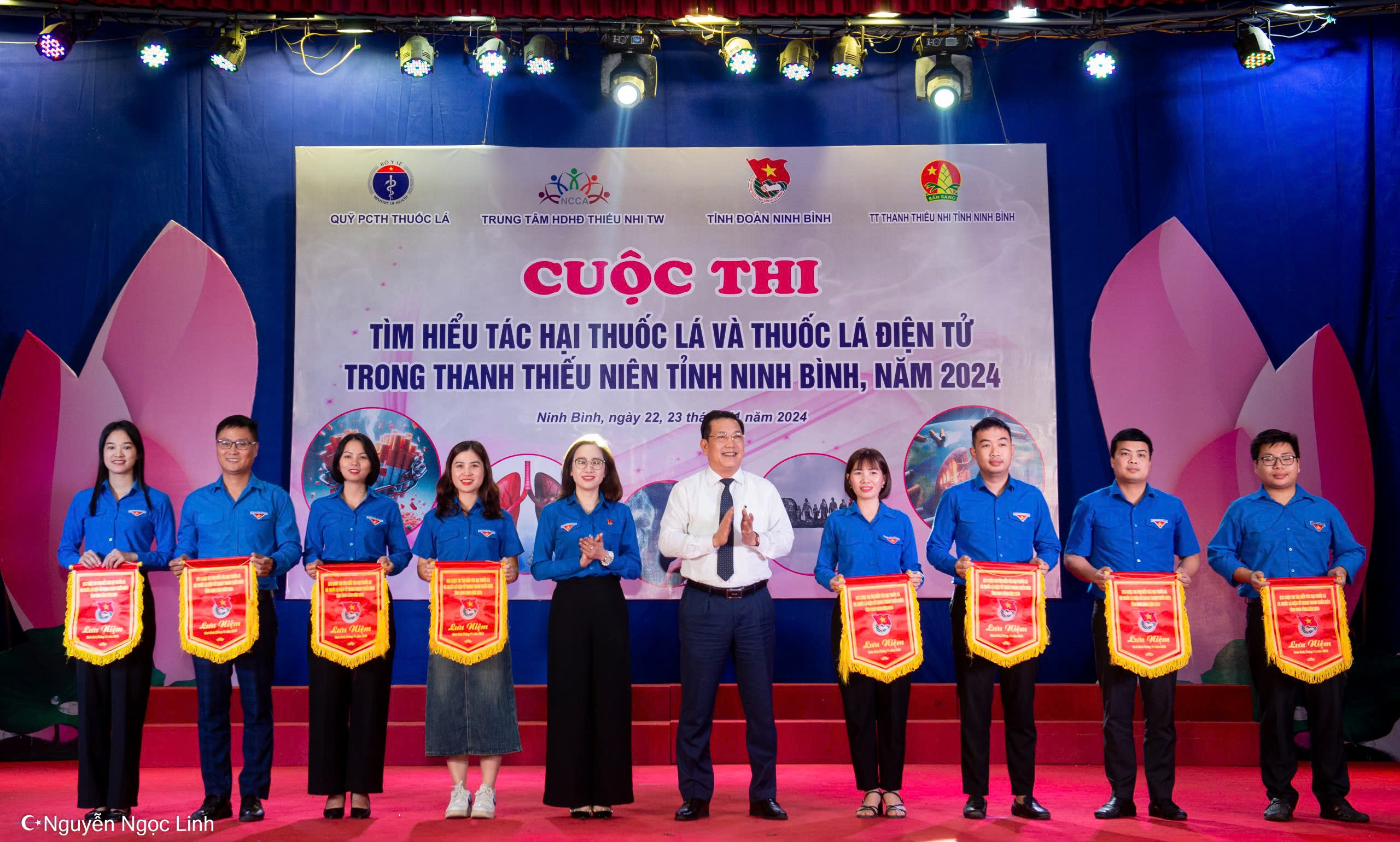 Cuộc thi Cuộc thi “Tìm hiểu về tác hại của thuốc lá và thuốc lá điện tử trong thanh thiếu niên” tỉnh Ninh Bình, năm 2024