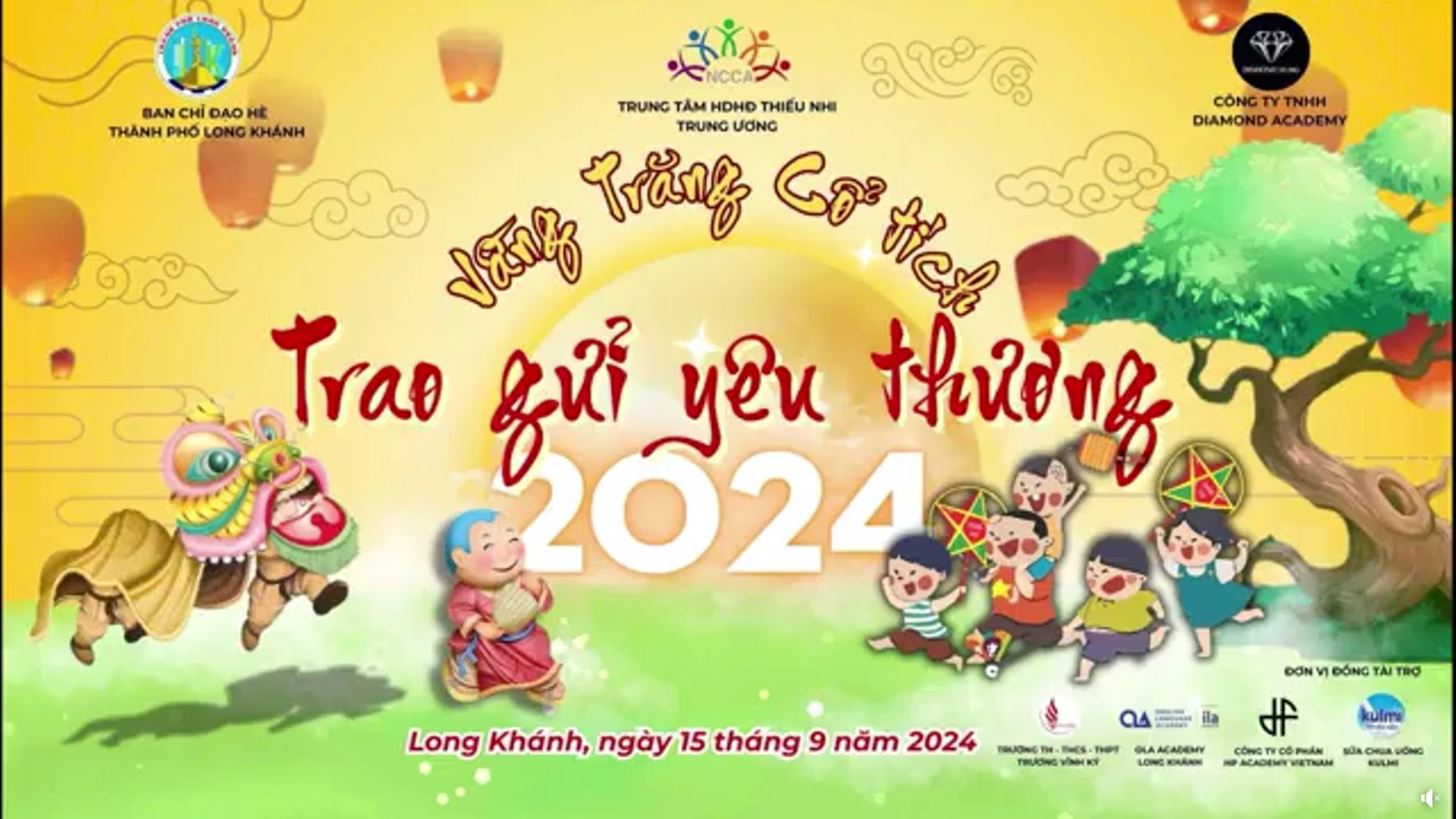 Trung thu năm 2024 tại thành phố Long Khánh - Đồng Nai